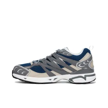 THE NORTH FACE SINGLE TRACK LIFESTYLE Abrasion Resistant Breathable Low Top Hiking Shoes Unisex Marine Blue