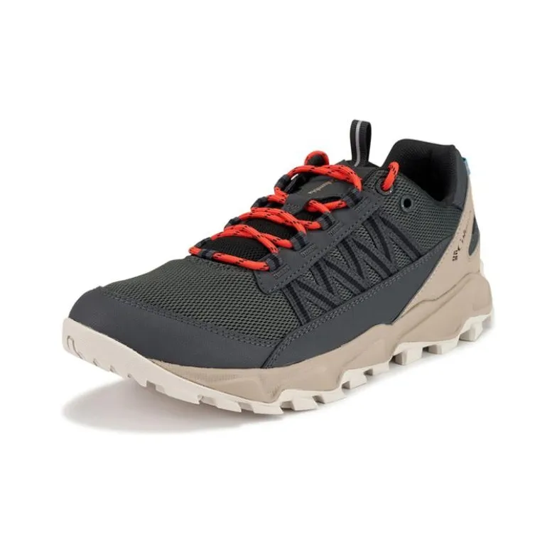 Columbia Leisure Collection Cushioned Slip Resistant Low Top Casual Shoes Men's Gray-1