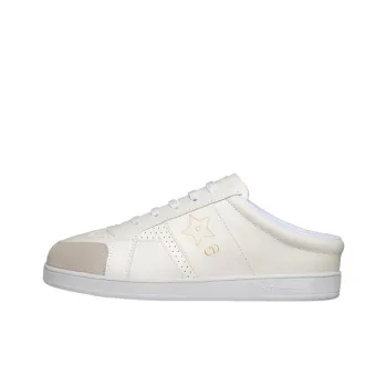 DIOR Star Stylish Skateboarding Shoes Women's White