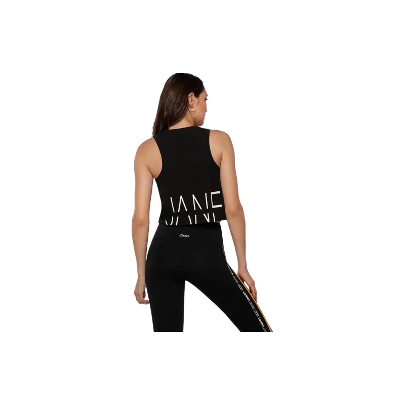 LORNA JANE Active Sport Vests Women's Classic Black-1