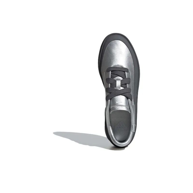 Adidas Labcourt Trainers Anti Slip Wear Resistant Low Top Skateboard Shoes Unisex Silver Gray-3