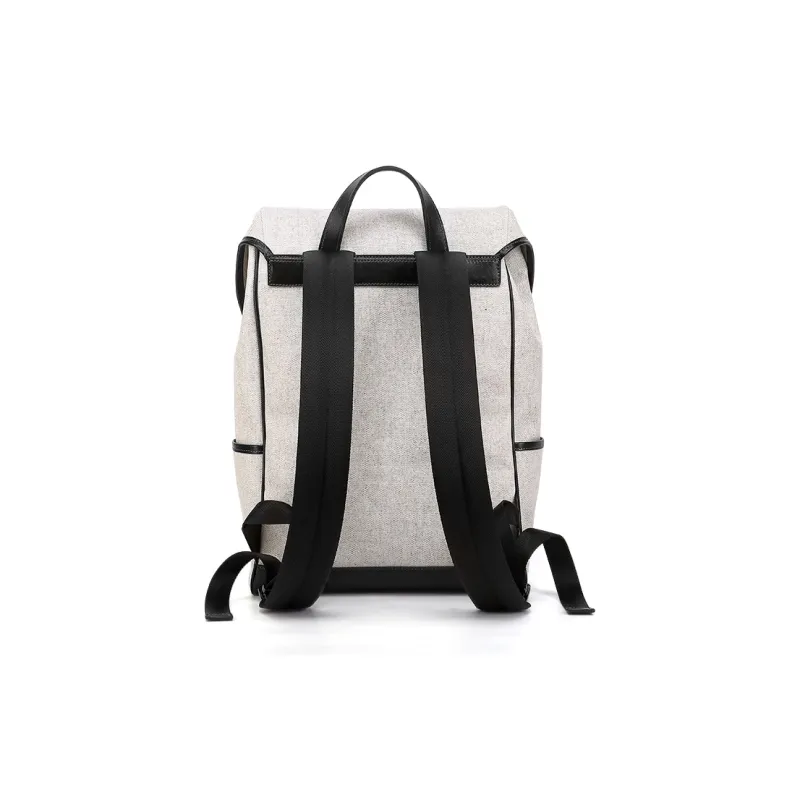 BVP Water Resistant Canvas Computer Backpack Men's-1