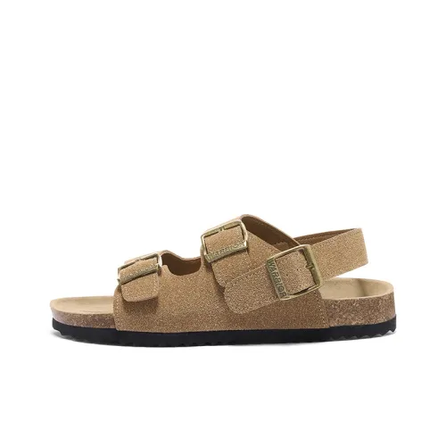 WARRIOR Beach Sandals Women's Dark Brown