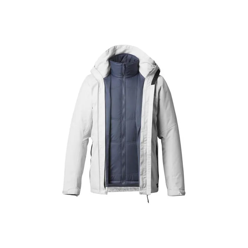 DECATHLON Water Resistant Windproof Wear Resistant Warm Windbreaker Jacket Men's Zinc Gray-1