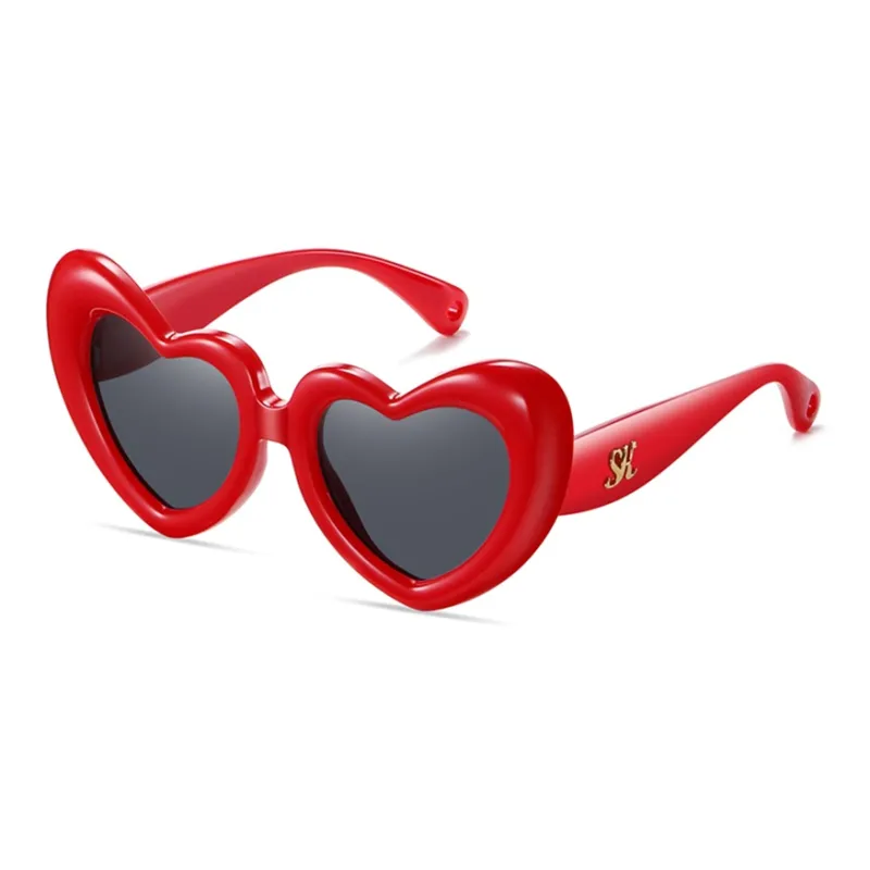 SHEEN KELLY Irregular Shape Sunglasses Unisex-8