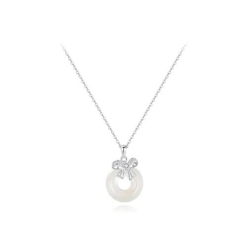 BLANK IN BLANK Jade Necklace Women's