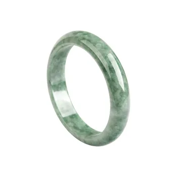 FUSSEM Bean Type Jadeite Bangles Unisex