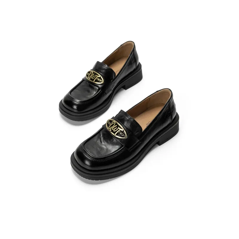Q.VONTON Loafers Women's Black-5