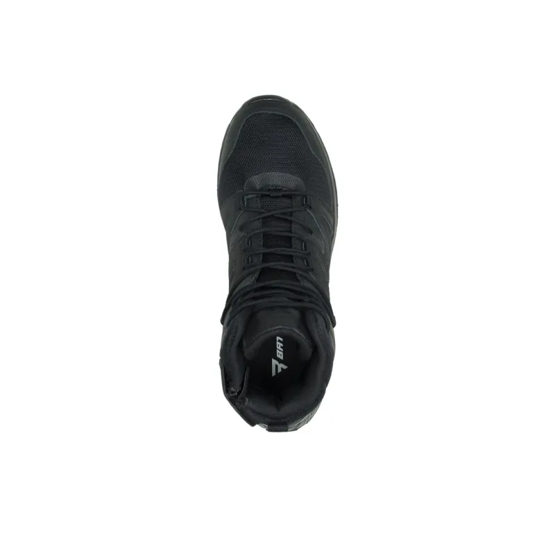 BATES Cushioning Anti-Slip And Wear-Resistant High-Top Outdoor Shoes Men's Black-3