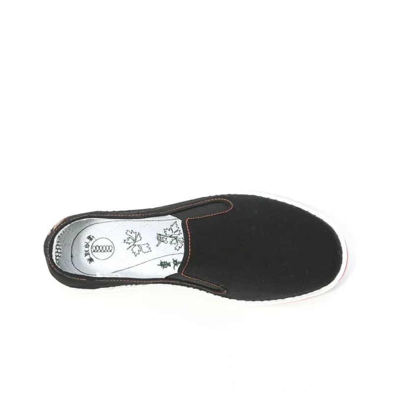 Old Meihua Casual Shoes Men's Black-1
