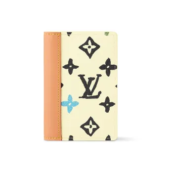 LOUIS VUITTON By Tyler The Creator Pocket Organizer Vanilla Craggy Monogram