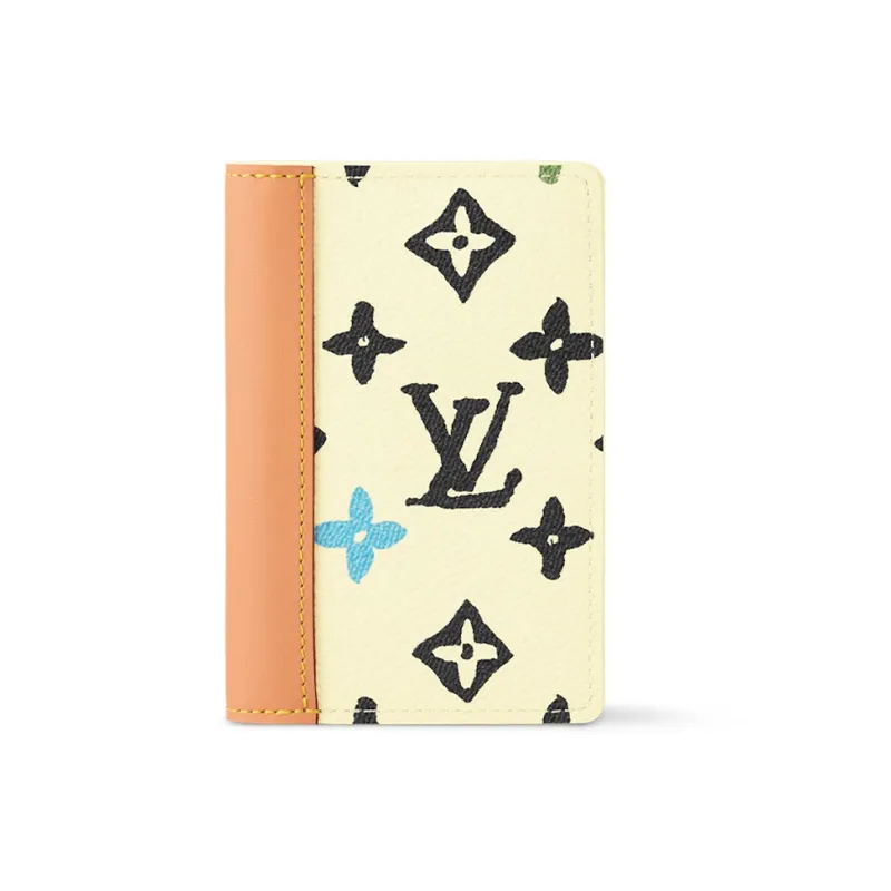 LOUIS VUITTON By Tyler The Creator Pocket Organizer Vanilla Craggy Monogram-0