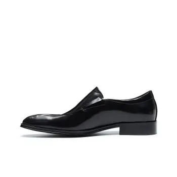 ASTON M.JAZZ Dress Shoes Men Low Top Black