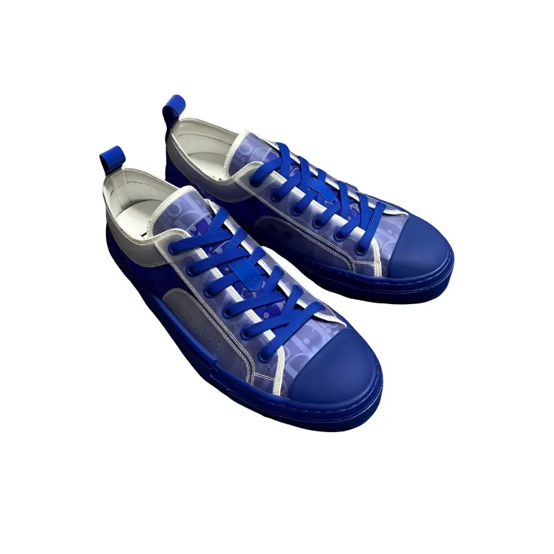 DIOR B23 Low 'DIOR Oblique - Blue'-1