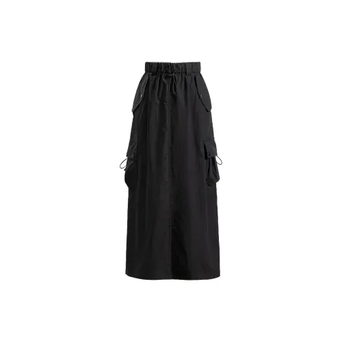 Cypress House Casual Long Skirts Women's Black