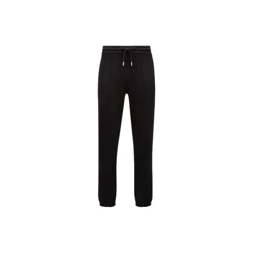 Moncler Casual Pants Men's Black