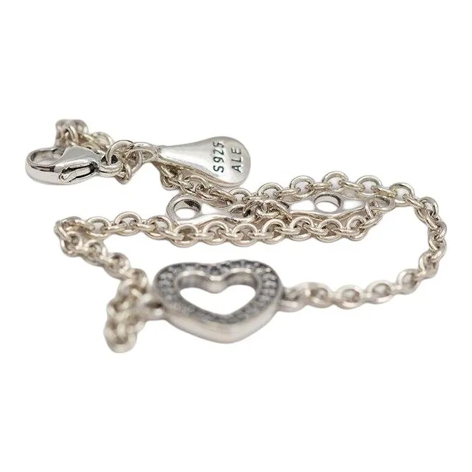 Pandora 925 Sterling Silver Bracelets Women's Silver-0