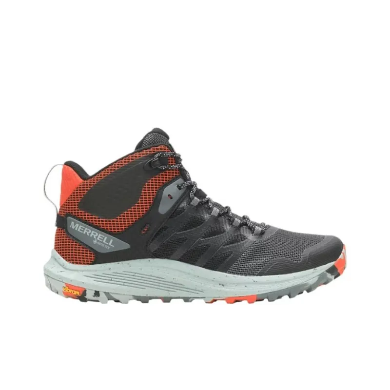 MERRELL Nova 3 Mid GORE TEX 'Black Tangerine'-1