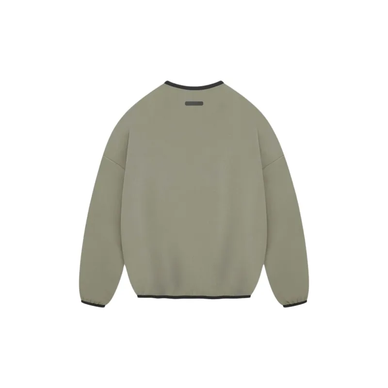 Fear Of God Athletics Suede Fleece Crewneck-1
