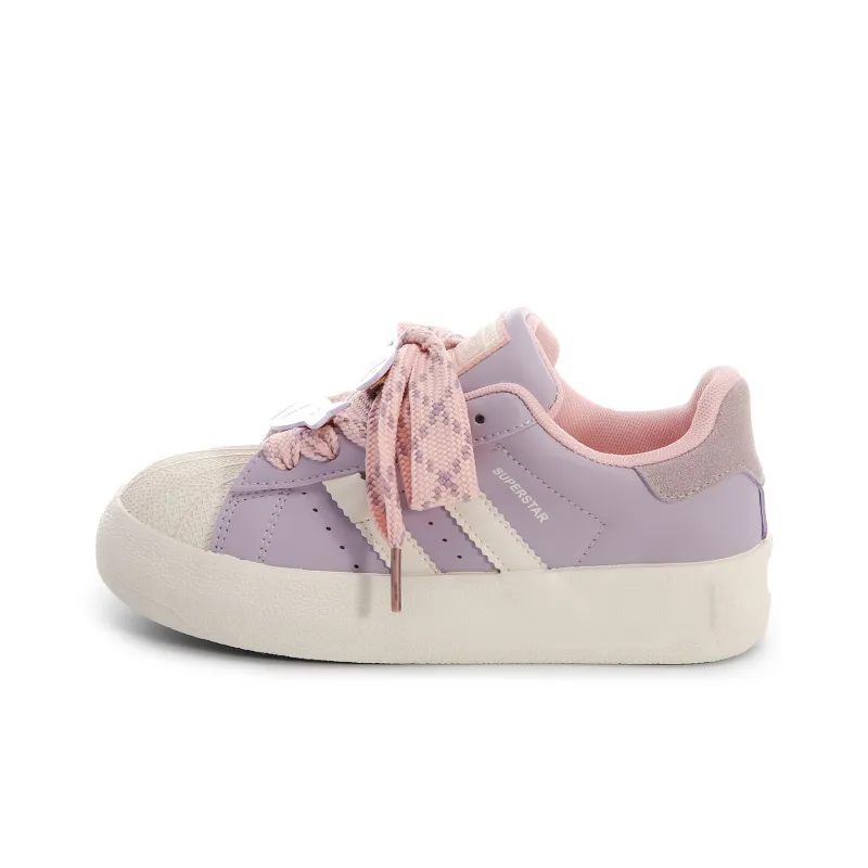 Lovely You Low-Top Skateboard Shoes Women's Yellow-20