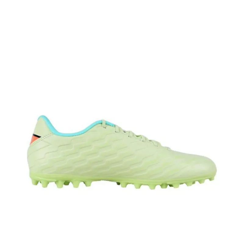 LiNing MG Rubber Short Studs Cushioning, Slip Resistant, And Abrasion Resistant Soccer Shoes Men's Green-1