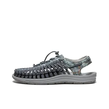 KEEN Uneek Wear Resistant Slip Resistant River Trekking Shoes Men's Black