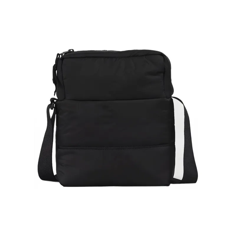 THE NORTH FACE Nuptse Nylon Shoulder Bag Crossbody Bag Regular Unisex Black-1
