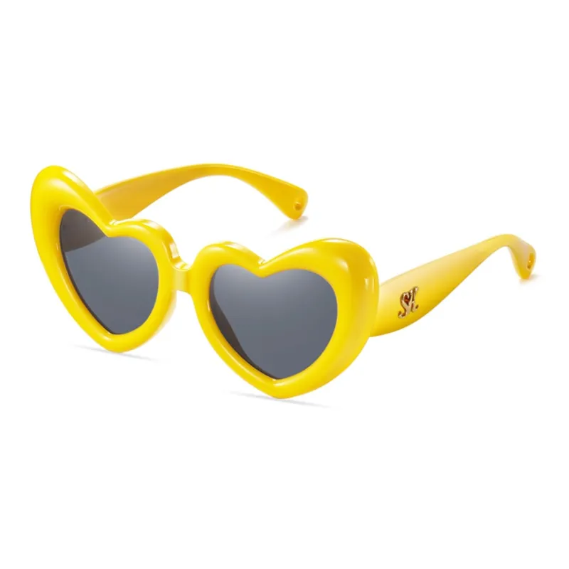 SHEEN KELLY Irregular Shape Sunglasses Unisex-4