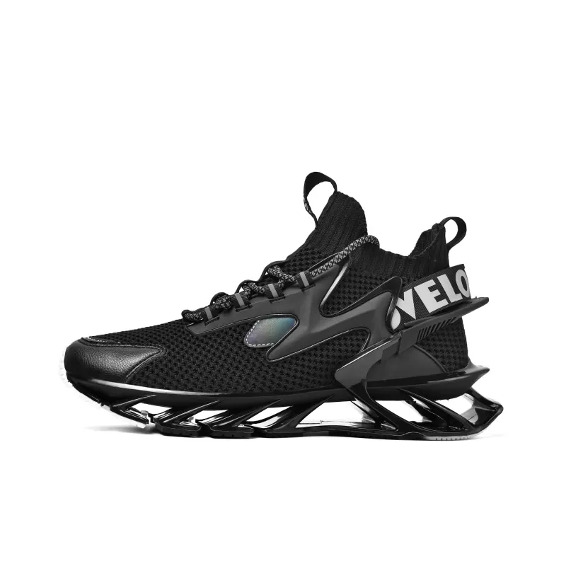 Jerden Smith Mecha Warrior 8.0 Breathable Abrasion Resistant Cushioning Low Top Chunky Sneakers Men's-4