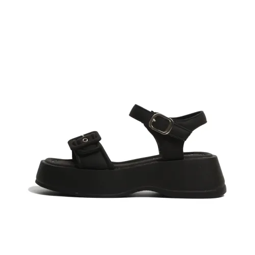 Moon Veil One-Strap Sandals Women's