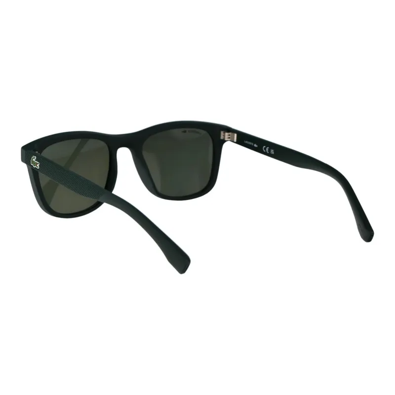 LACOSTE Logo engraved Square frame Sunglasses-3