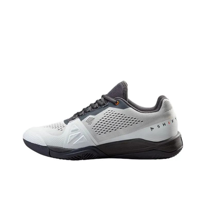 Wilson Rush Pro Abrasion Resistant Low Top Tennis Shoes Women's Silver Gray-0