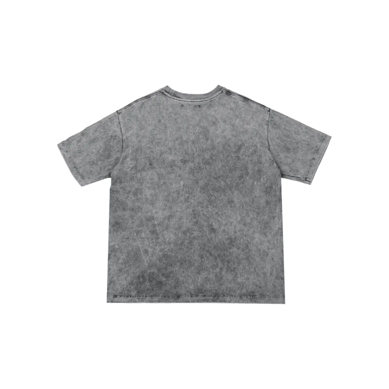 Slamble Short Sleeved T Shirts Unisex-5