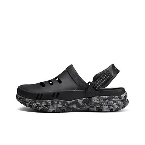 Skechers Foamies Beach Sandals Men Black/Gray