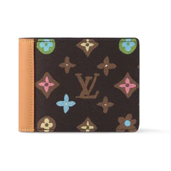LOUIS VUITTON By Tyler The Creator Multiple Wallet Chocolate Craggy Monogram
