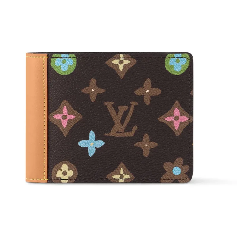 LOUIS VUITTON By Tyler The Creator Multiple Wallet Chocolate Craggy Monogram-0