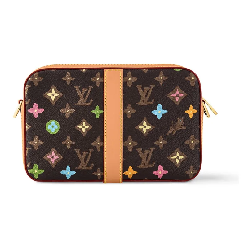 LOUIS VUITTON By Tyler The Creator Envelope Messenger Chocolate Craggy Monogram-2