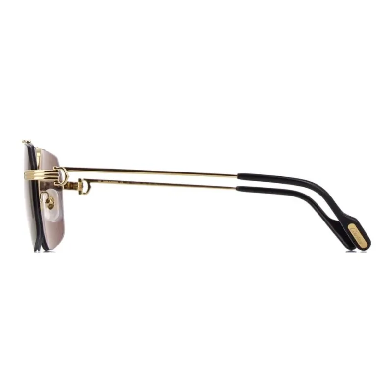 Cartier Première De Cartier Pilot frame Sunglasses-2