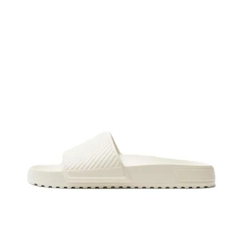ZARA Slide Slippers Men's White