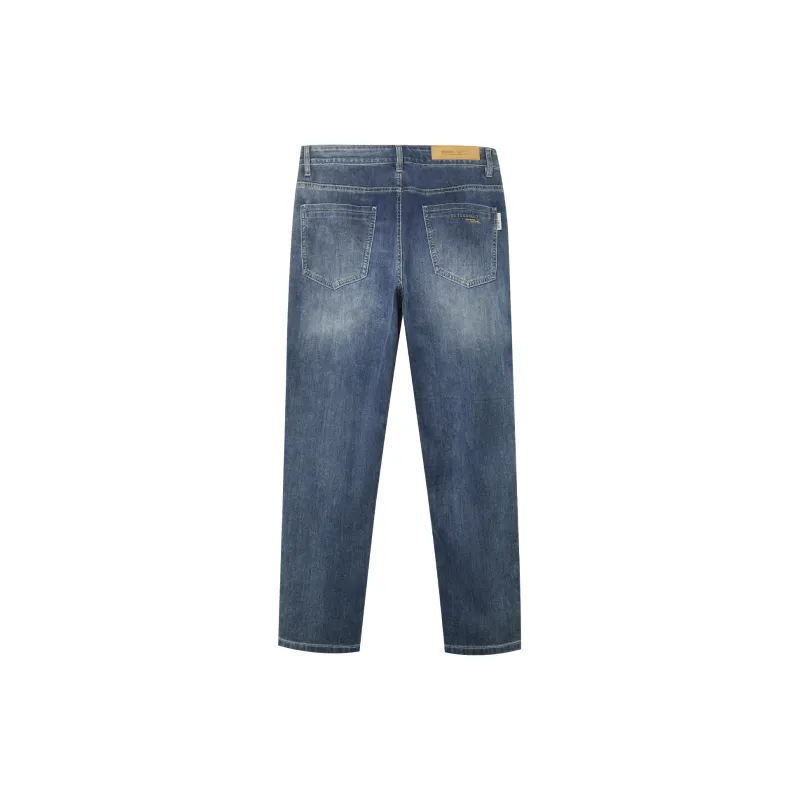 HLA Jeans Men Denim Blue Transitional Color Medium A1-1