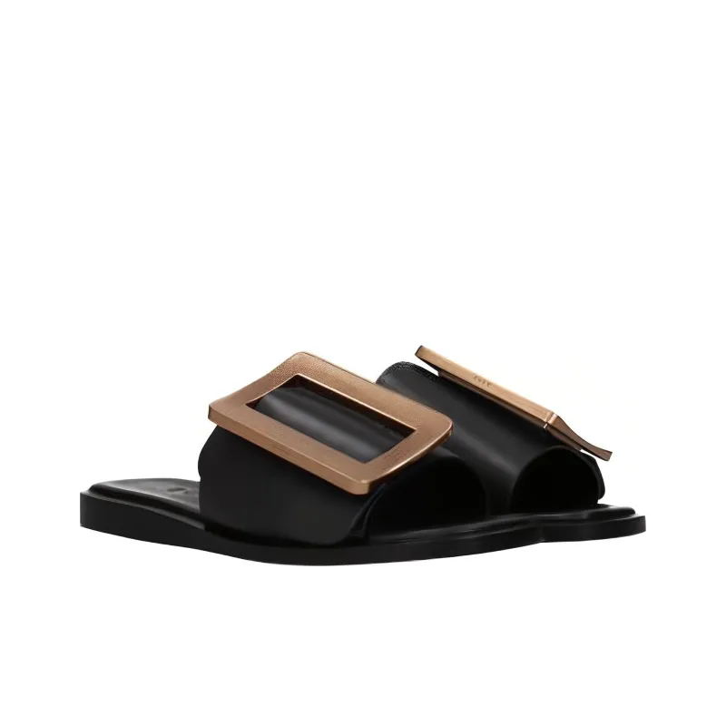 BOYY Slide Slippers Women's Black-2