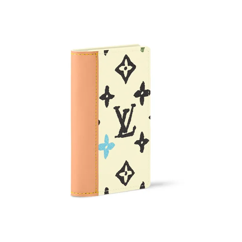 LOUIS VUITTON By Tyler The Creator Pocket Organizer Vanilla Craggy Monogram-1
