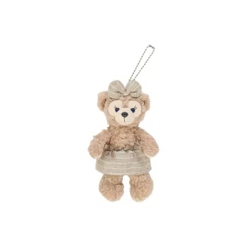 Disney ShellieMay Standing Posture Dolls Plush Pendant 15cm Height 15cm Long