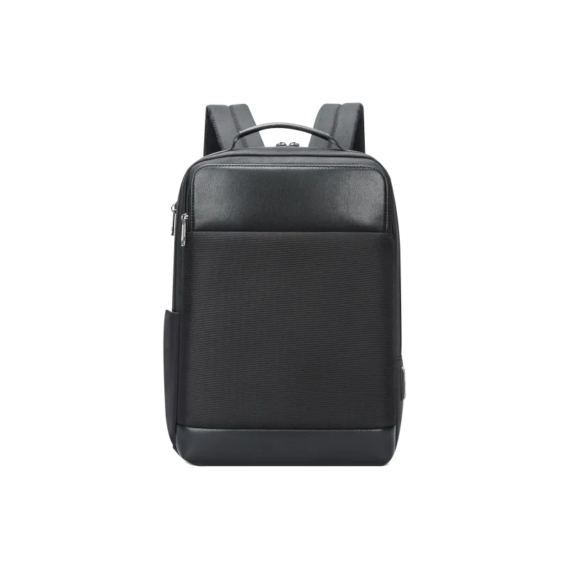 BOPAI Oxford Backpack Unisex Black-1