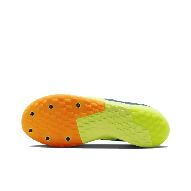 Nike Zoom Rival XC 6 Cushioning, Wear Resistant Low Top Running Shoes Unisex Green-5