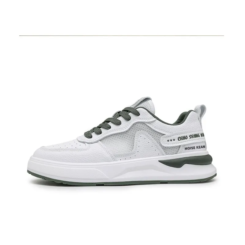 MOISE KEAN Breathable Low-Top Skateboard Shoes Men's-18
