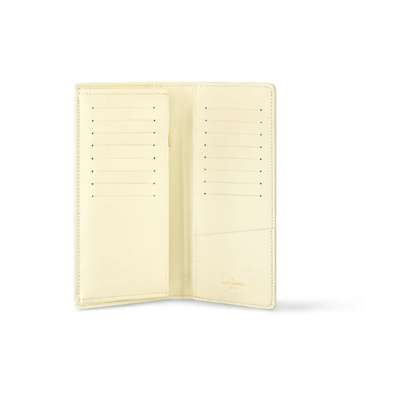 LOUIS VUITTON By Tyler The Creator Brazza Wallet Vanilla Craggy Monogram-3