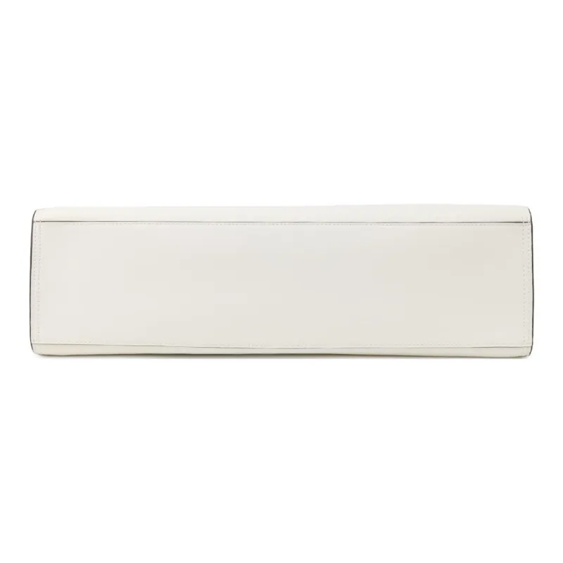 TORY BURCH Ella Bio Tote Warm White-3