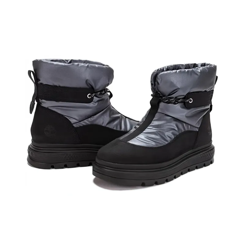 Timberland Ray City Waterproof Puffer Boot 'Grey' Women's-2