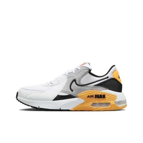 Nike Air Max Excee Running Shoes Men Low-Top White Gray